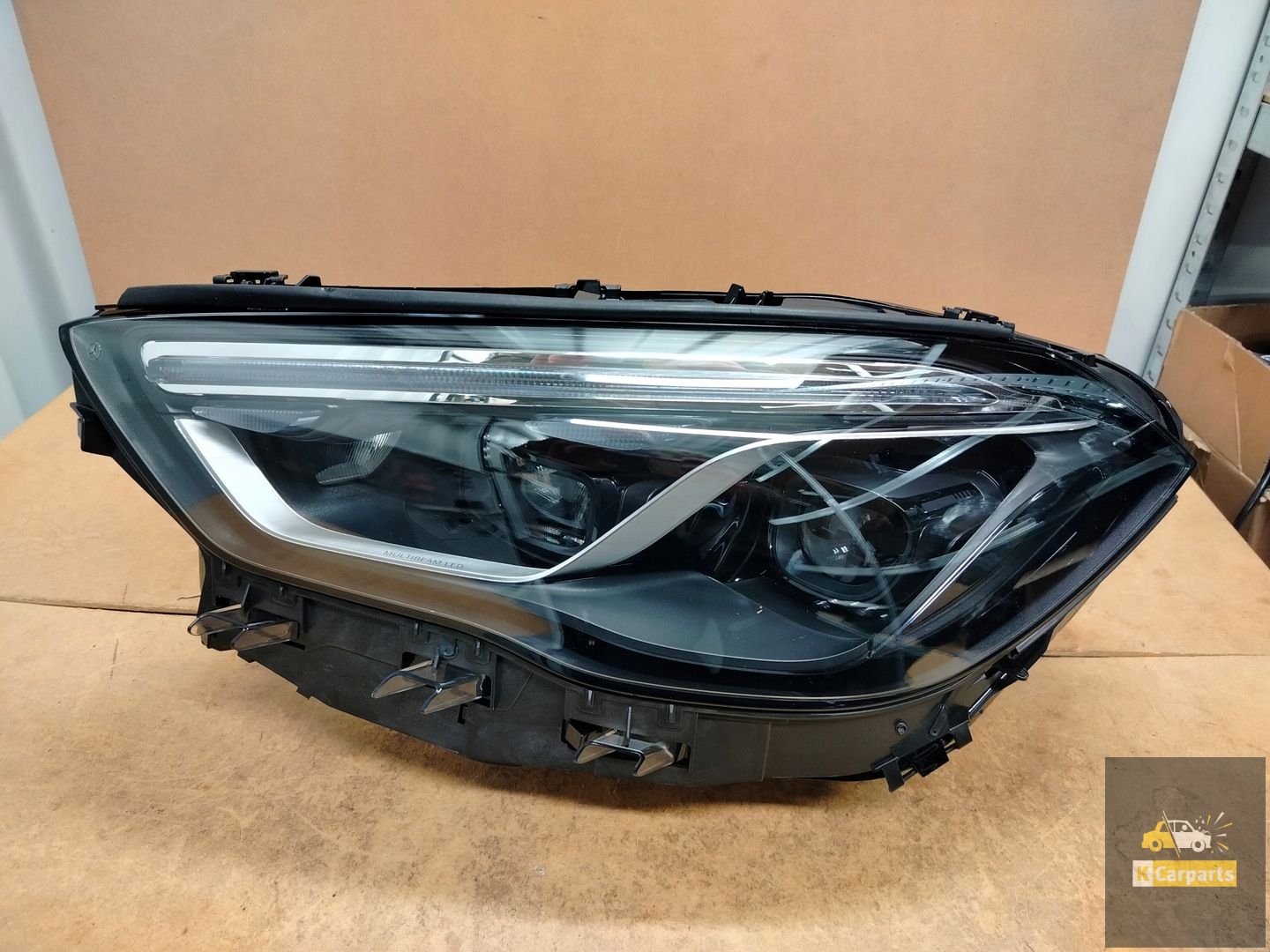 A2479064104, Mercedes GLA II W247 Lift Multibeam linkerlamp Perfect NIEUW