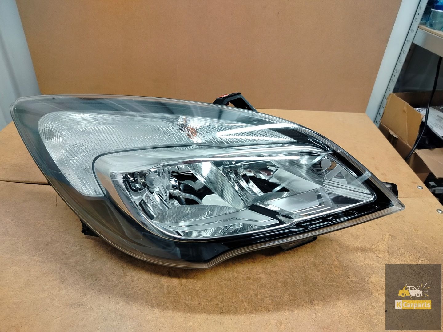 13372320, Opel Meriva B lift Normaal rechterlamp