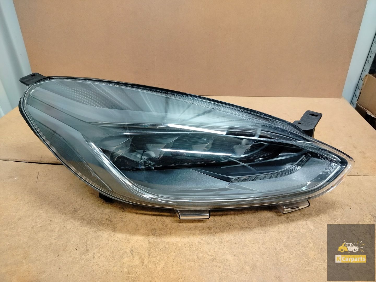 Ford Fiesta Mk8 Full Led Zwart rechterlamp