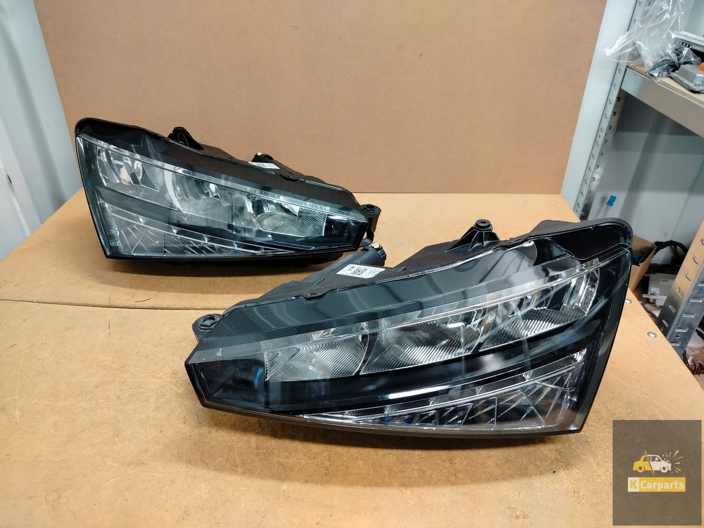 657941015, Skoda Scala LED lamp rechts links