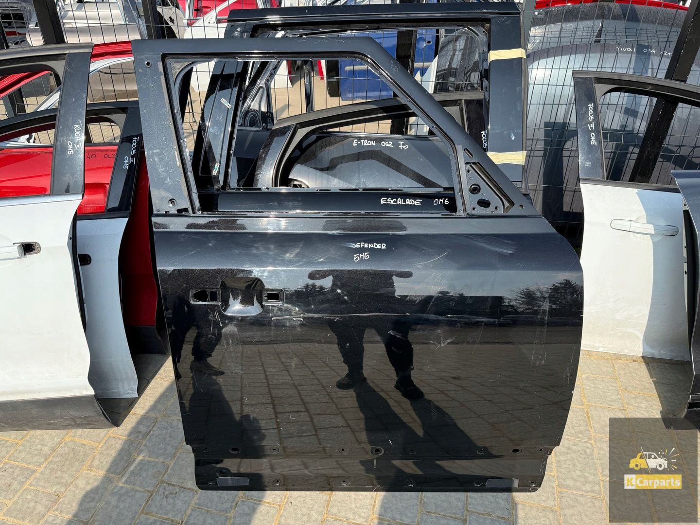 Jeep Defender II rechter voordeur