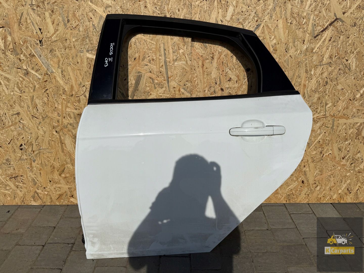 Ford Focus Mk3 HB linkerachterdeur