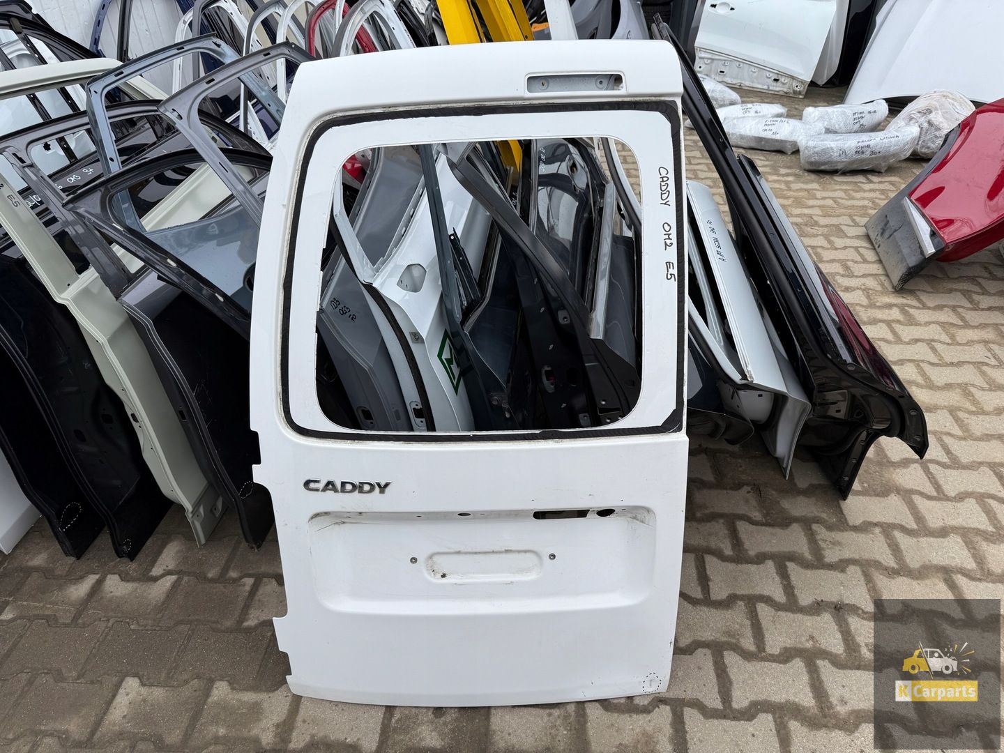 Porte arrière gauche VW Caddy 2K