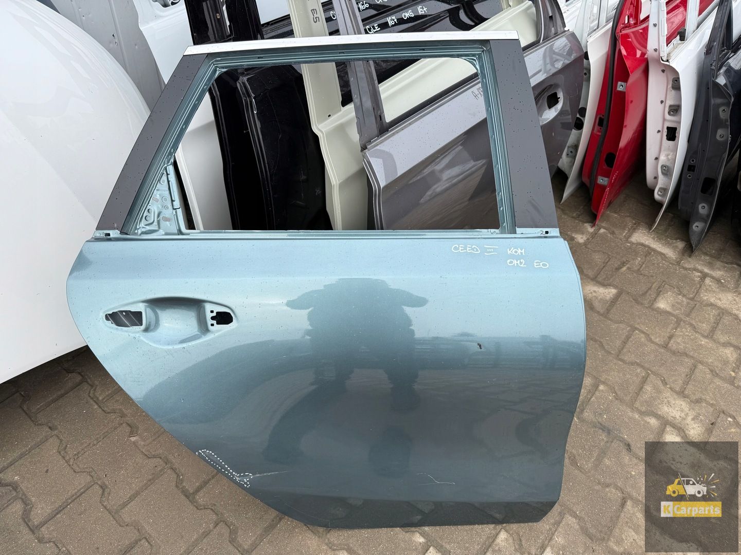 Kia Ceed III stationwagon achterdeur rechts