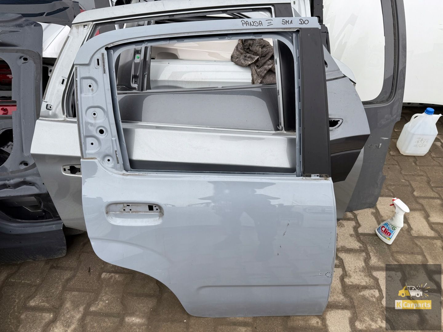 Fiat Panda III rechter achterdeur