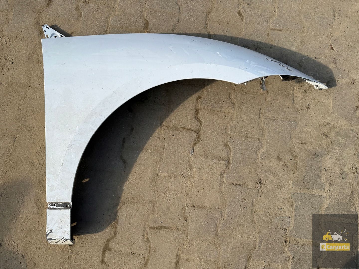 Jaguar I-Pace right front wing