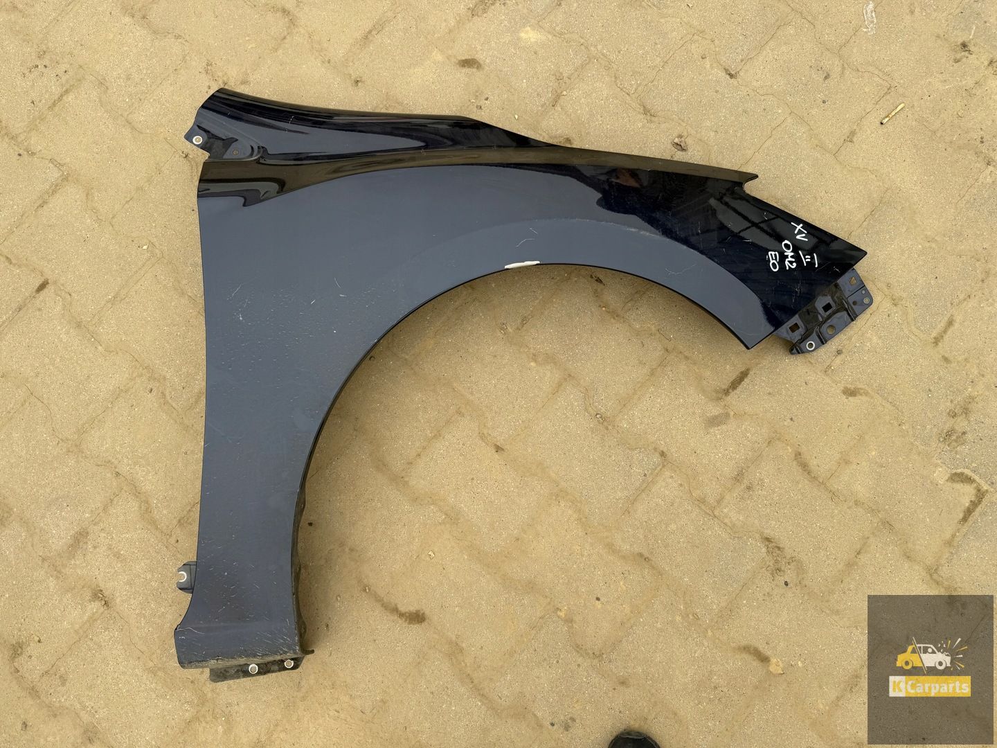 Subaru XV II right front wing