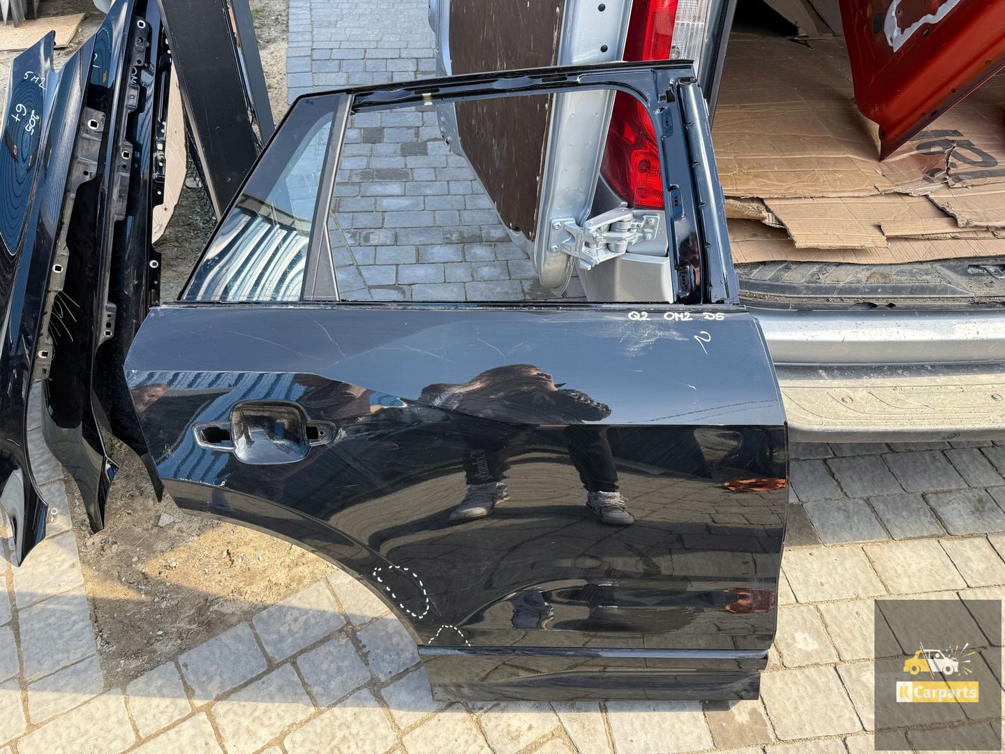 Audi Q2 81A rechterachterdeur