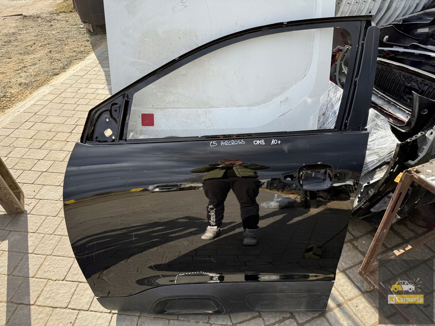 Citroën C5 Aircross voordeur links