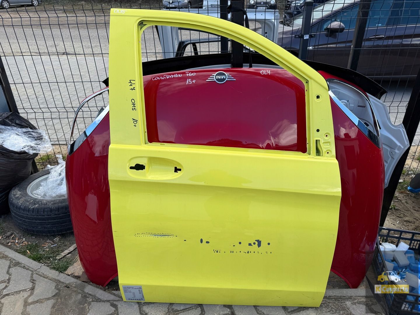 Mercedes Vito V-Klasse W447 rechter voordeur