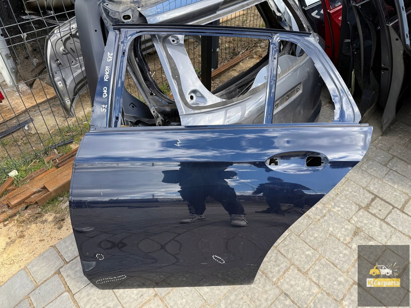 Mercedes E-Klasse W213 stationwagon linker achterdeur