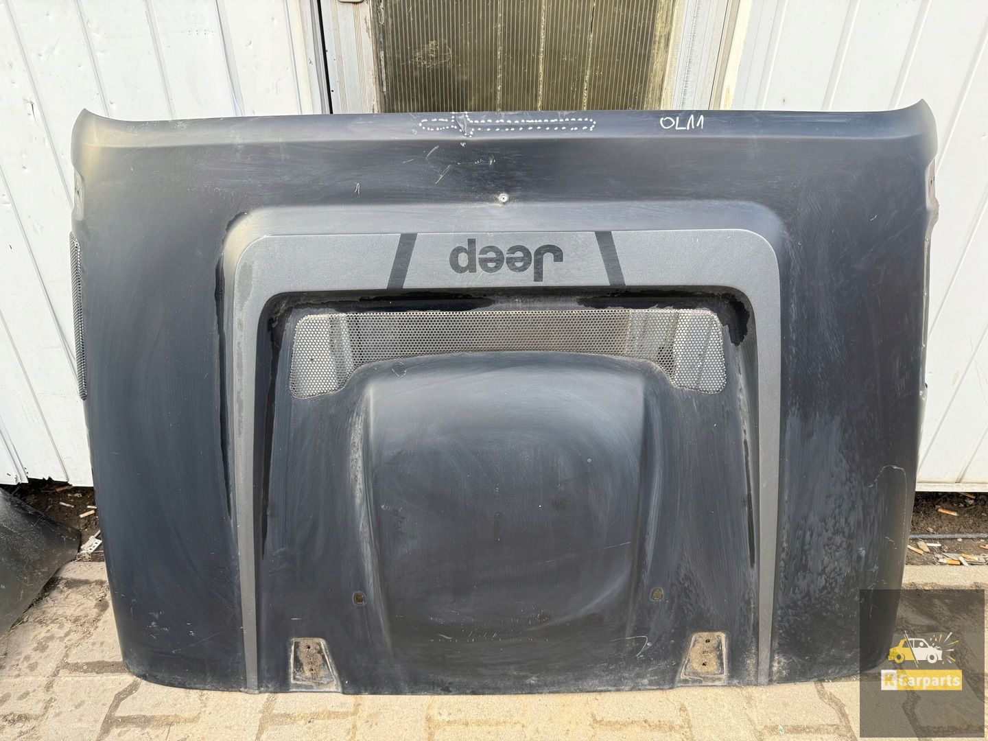 Jeep Wrangler JK 07-17 motorkap