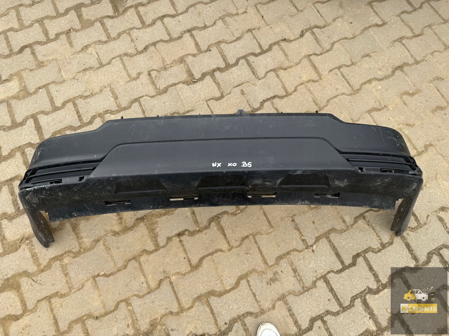 52169-78070, Lexus NX I Lift 18-21 achterbumper