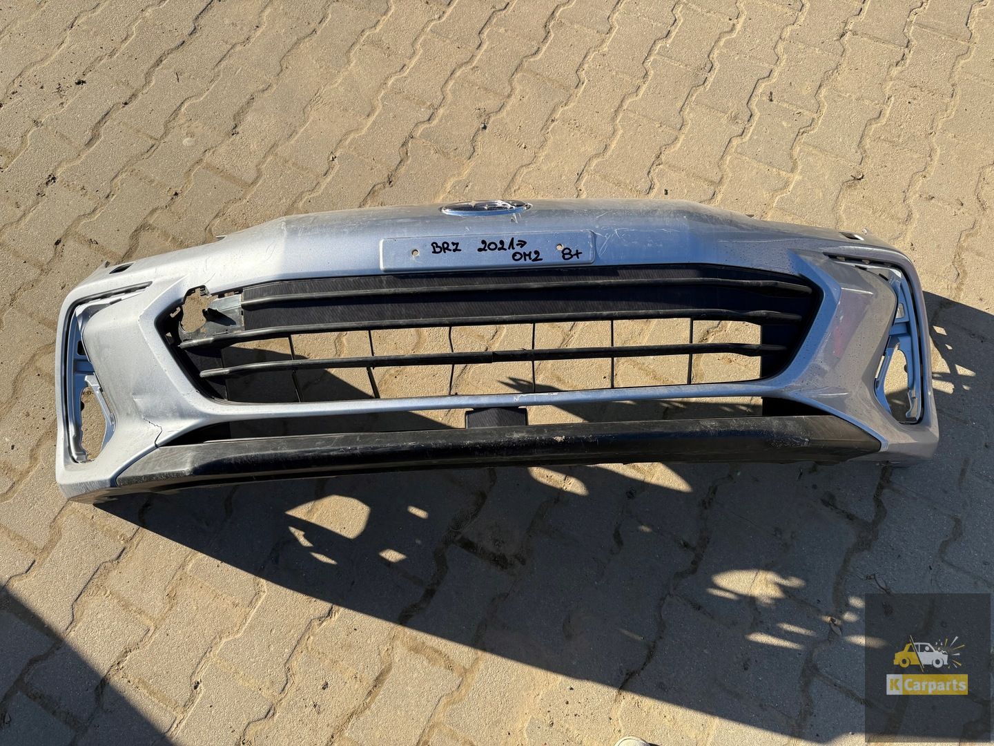 Subaru BRZ II 21- front bumper