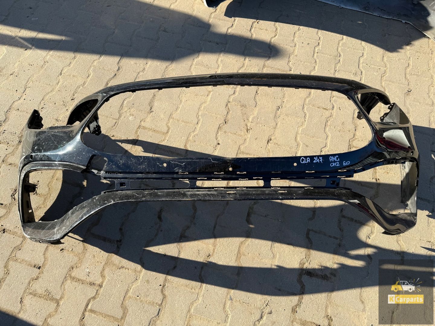 Pare-chocs avant Mercedes GLA W247 AMG