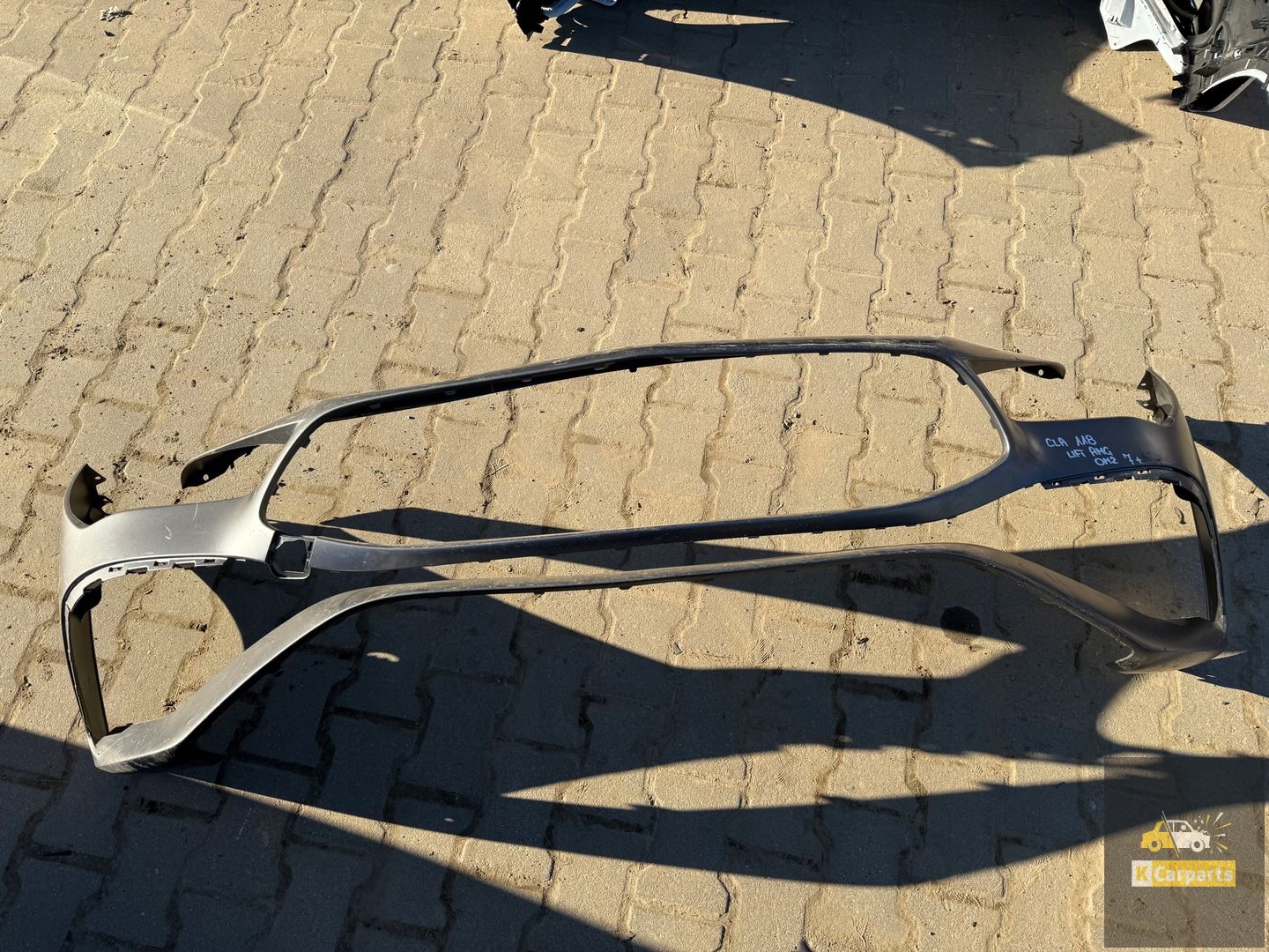 Mercedes CLA W118 AMG voorbumper liften