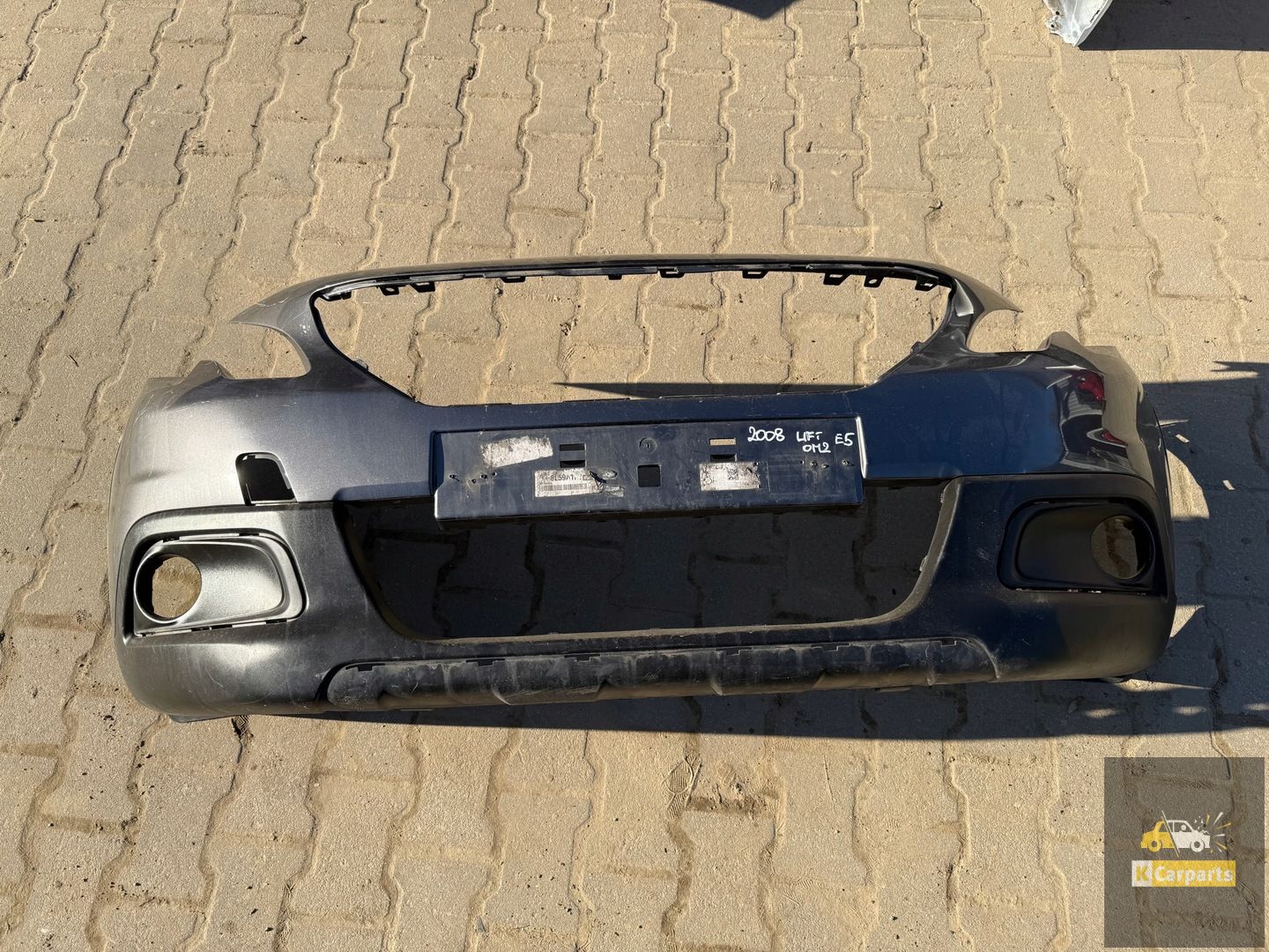 Peugeot 2008 I Lift 16-19 voorbumper
