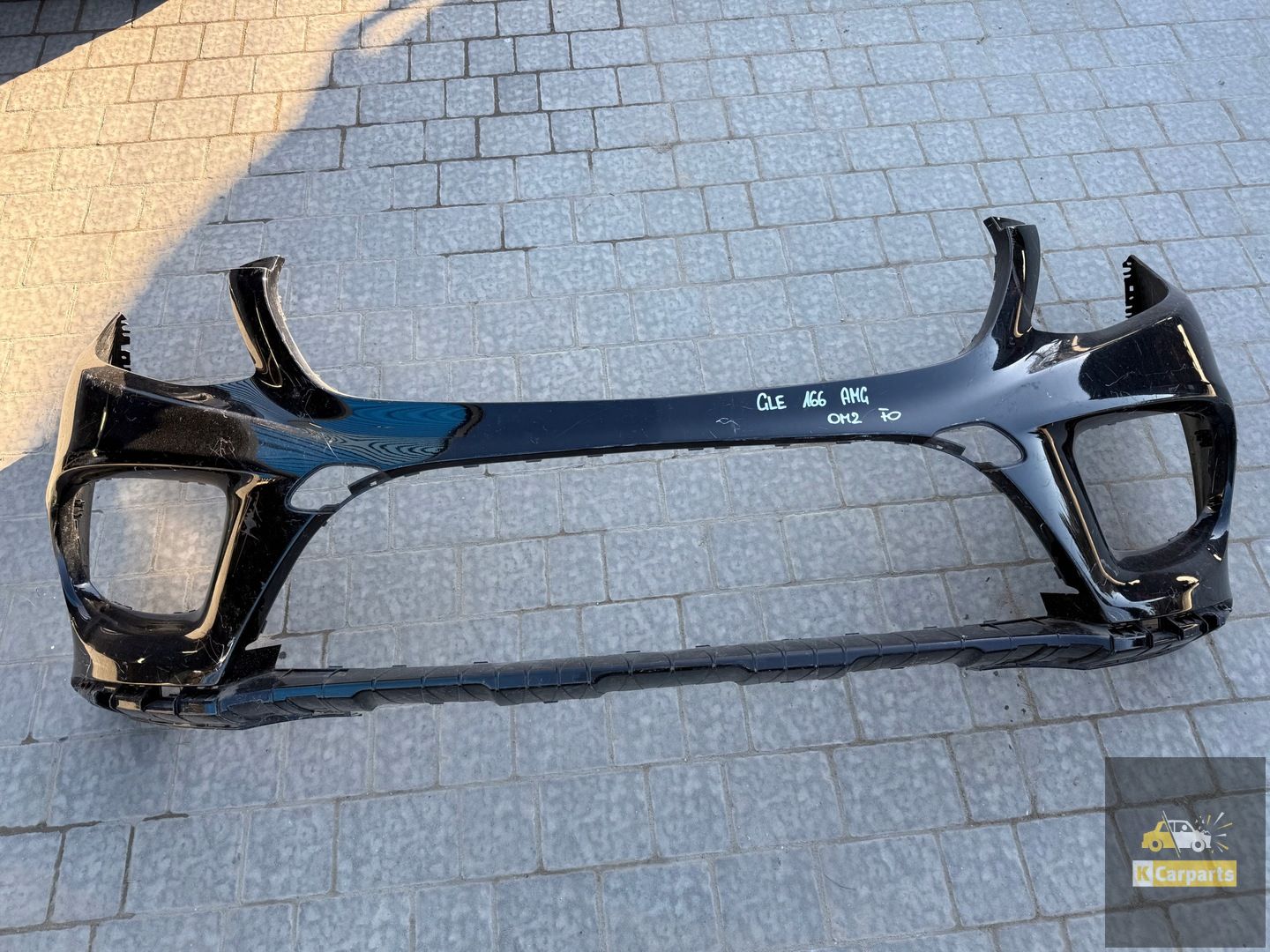 Pare-chocs avant Mercedes GLE W166 AMG