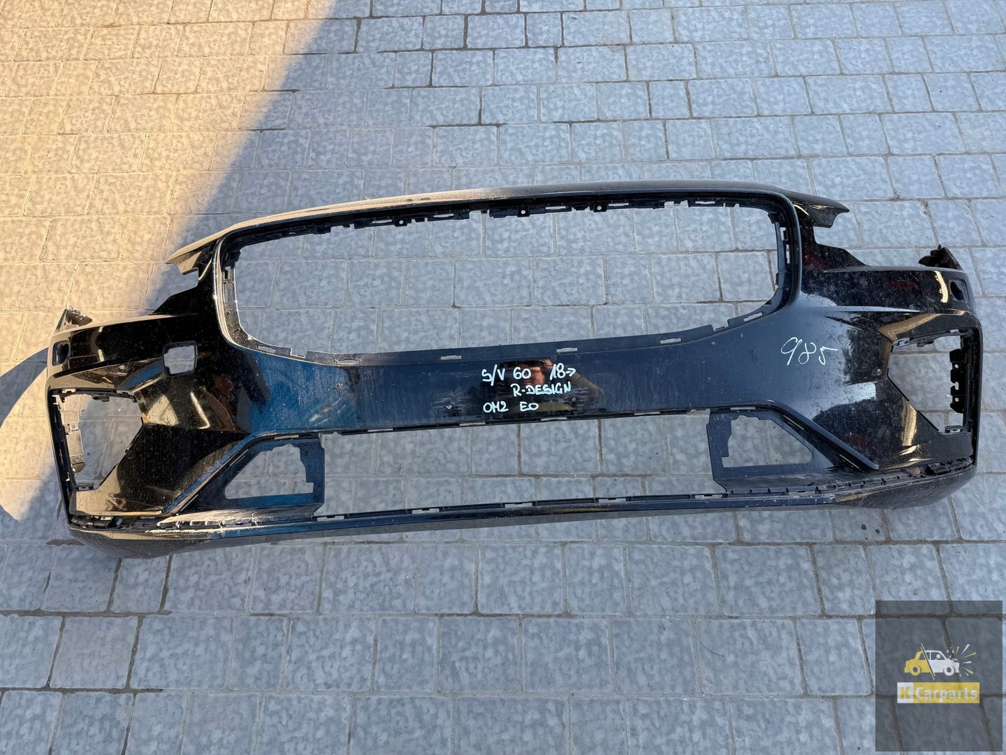 Volvo S60 III V60 II R-Design Frontstoßstange