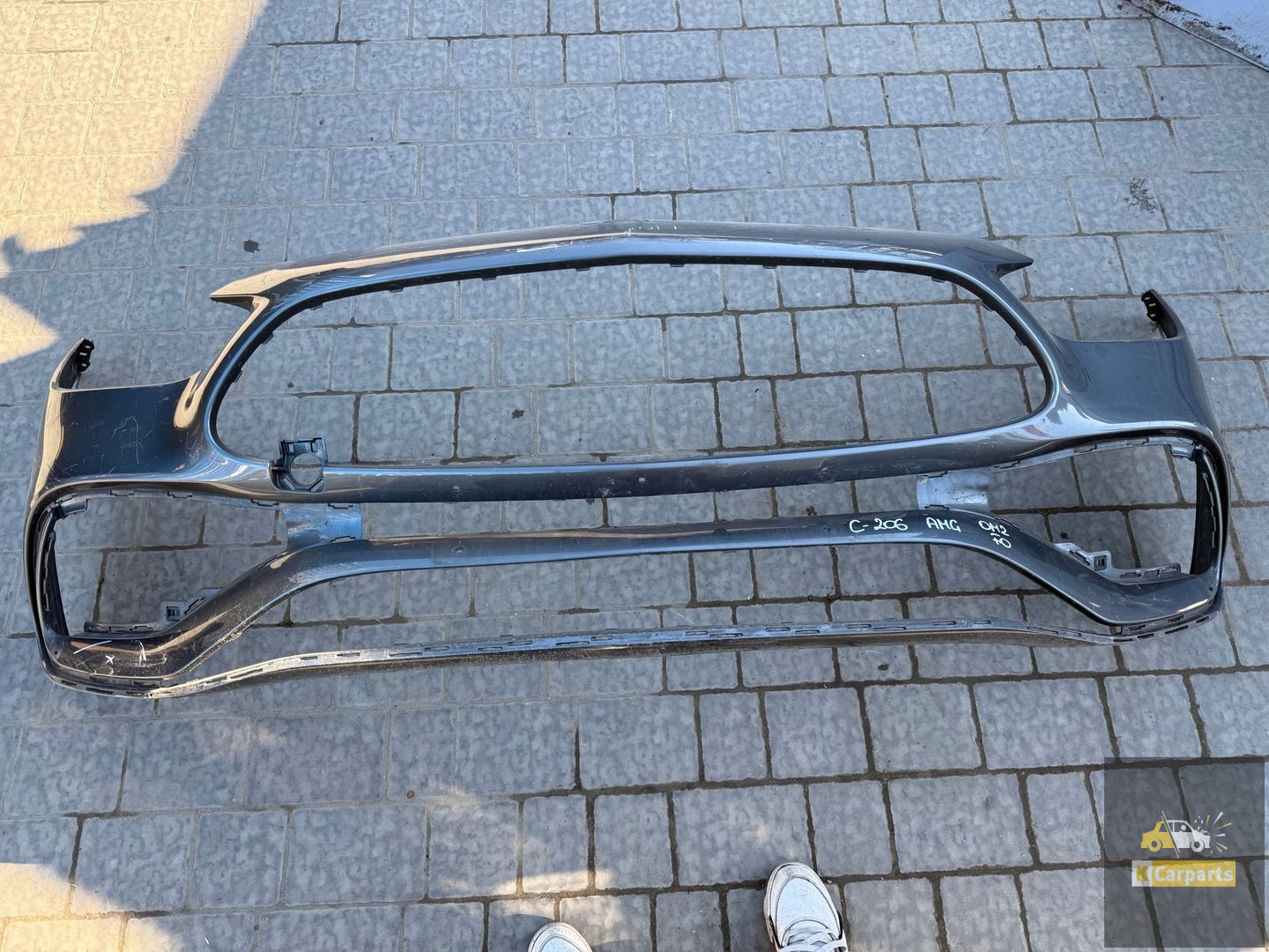 Mercedes C-Klasse W206 AMG voorbumper