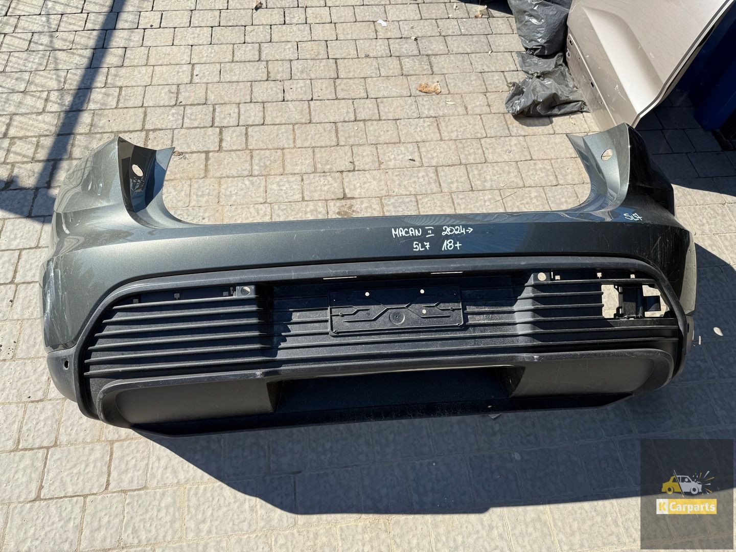 Porsche Macan II 95C 2024- achterbumper