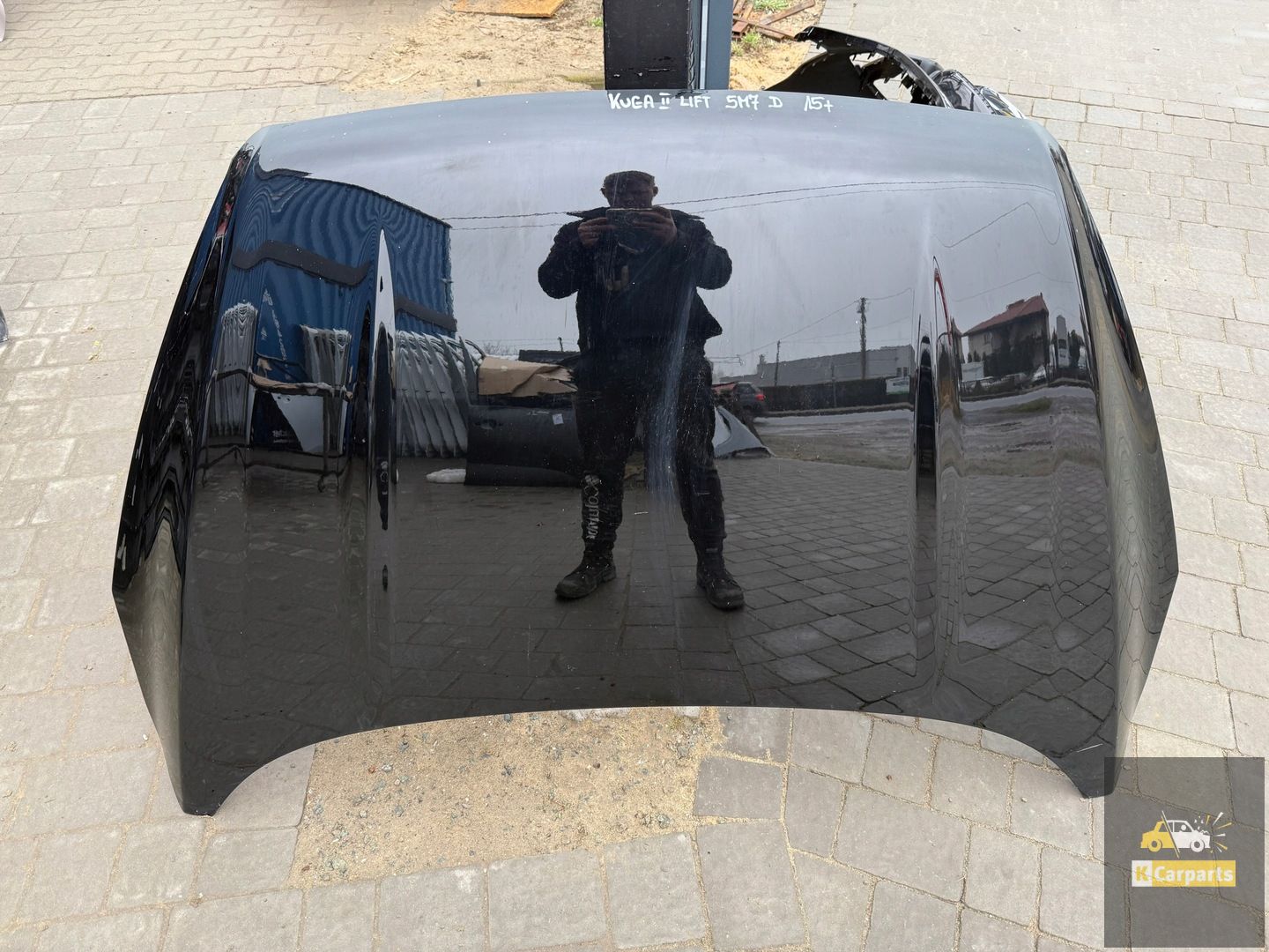 Ford Kuga Mk2 Lift 16-19 motorkap