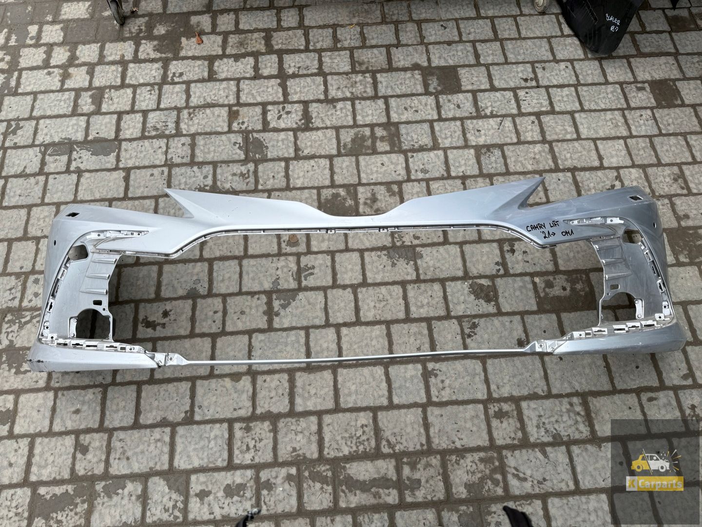 Toyota Camry VIII Lift 21- Front Bumper