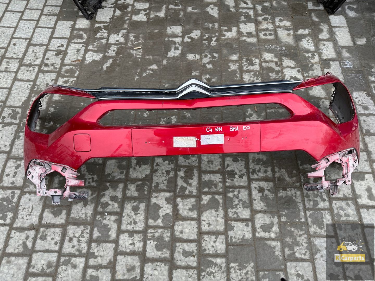 Citroën C4 III voorbumper