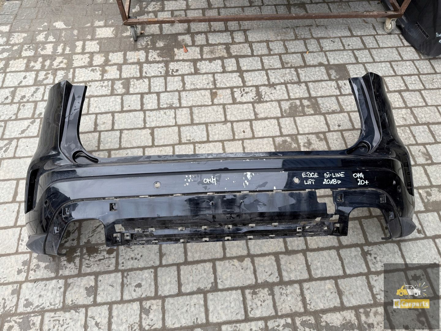 Ford Edge Mk2 Lift ST-Line 18- achterbumper