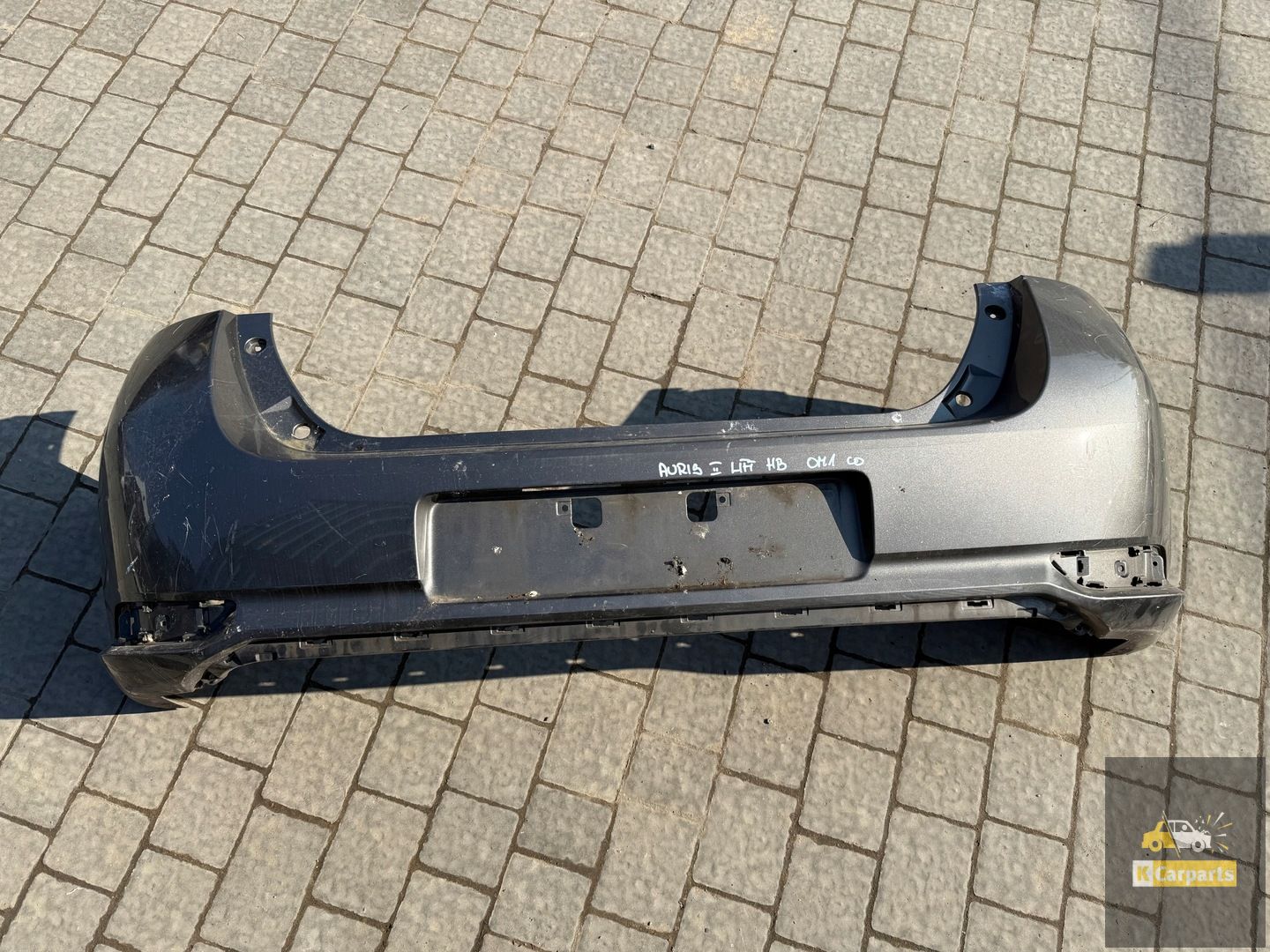 Toyota Auris II Lift HB achterbumper