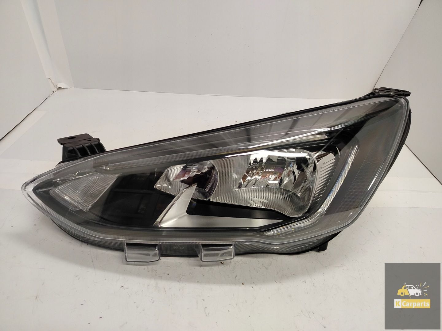 JX7B-13W030-CE, Ford Focus Mk4 H7 Led Donker Zwart linkerlamp