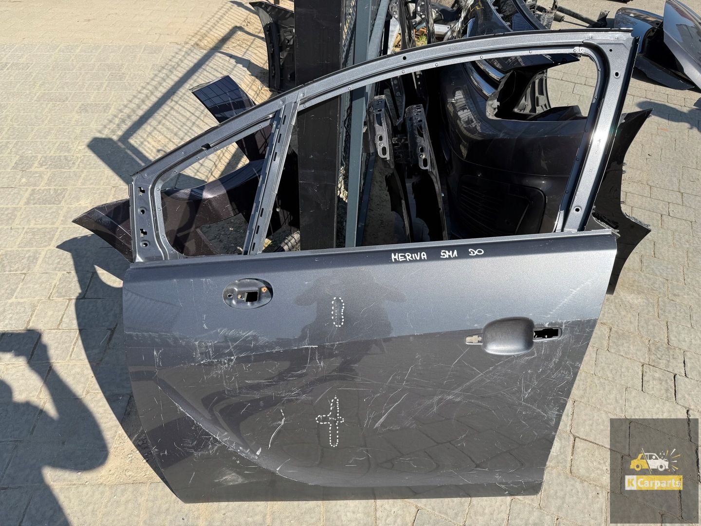 Meriva, Meriva B voordeur links