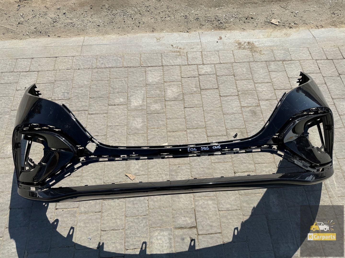 Mercedes EQS W296 AMG voorbumper