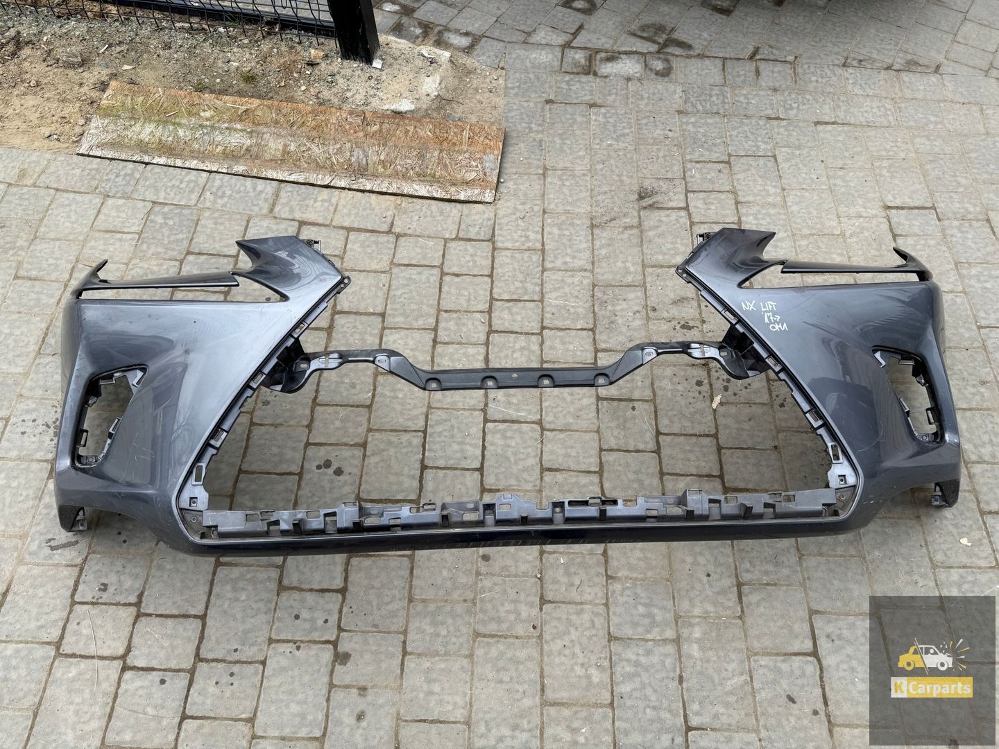 Lexus NX lift 17- voorbumper