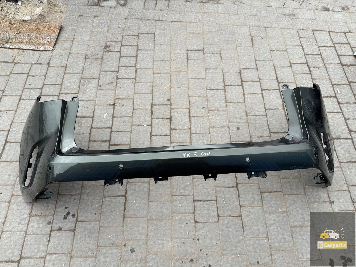 Lexus NX II achterbumper