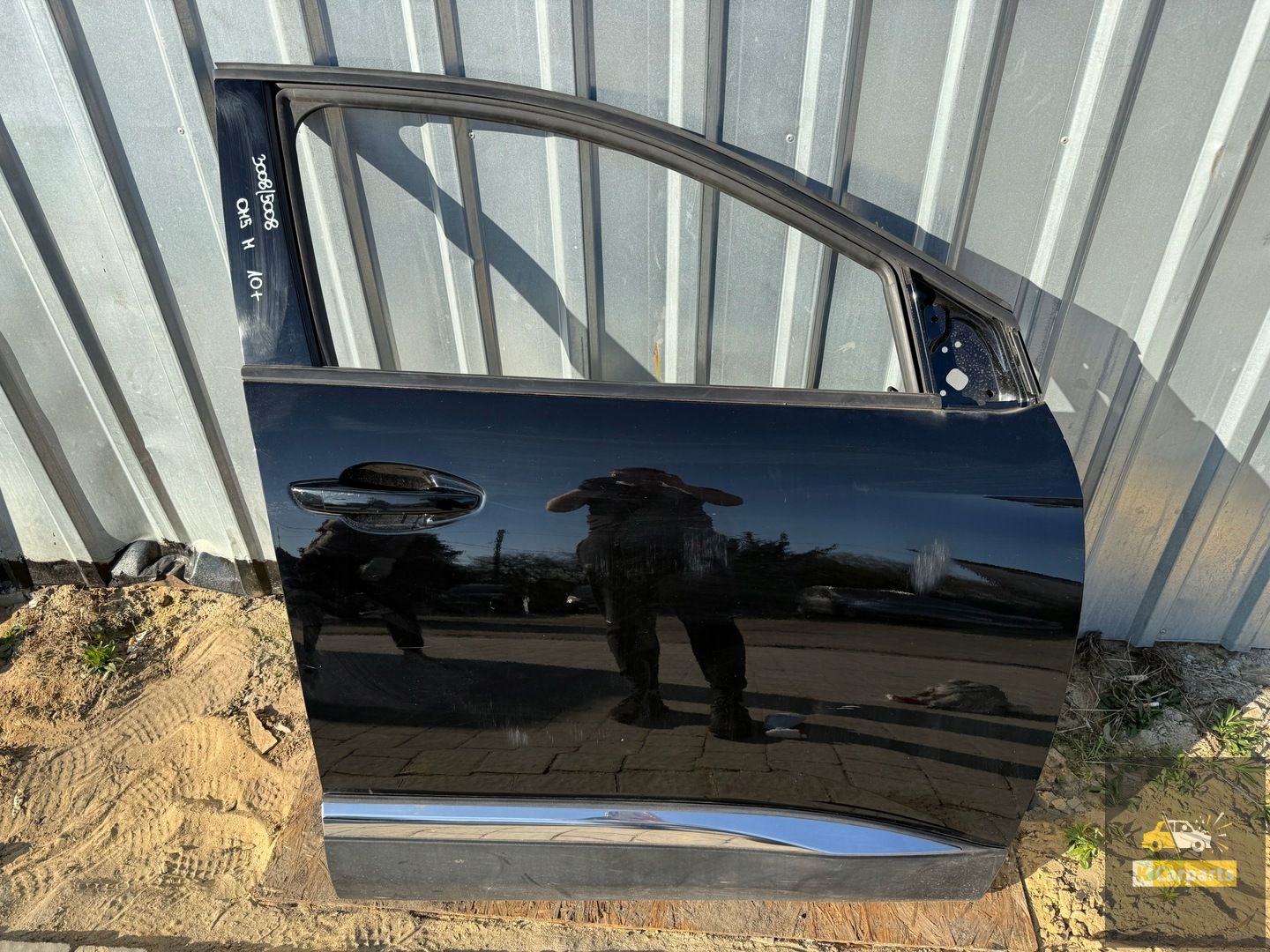 Peugeot 3008 5008 II voordeur rechts