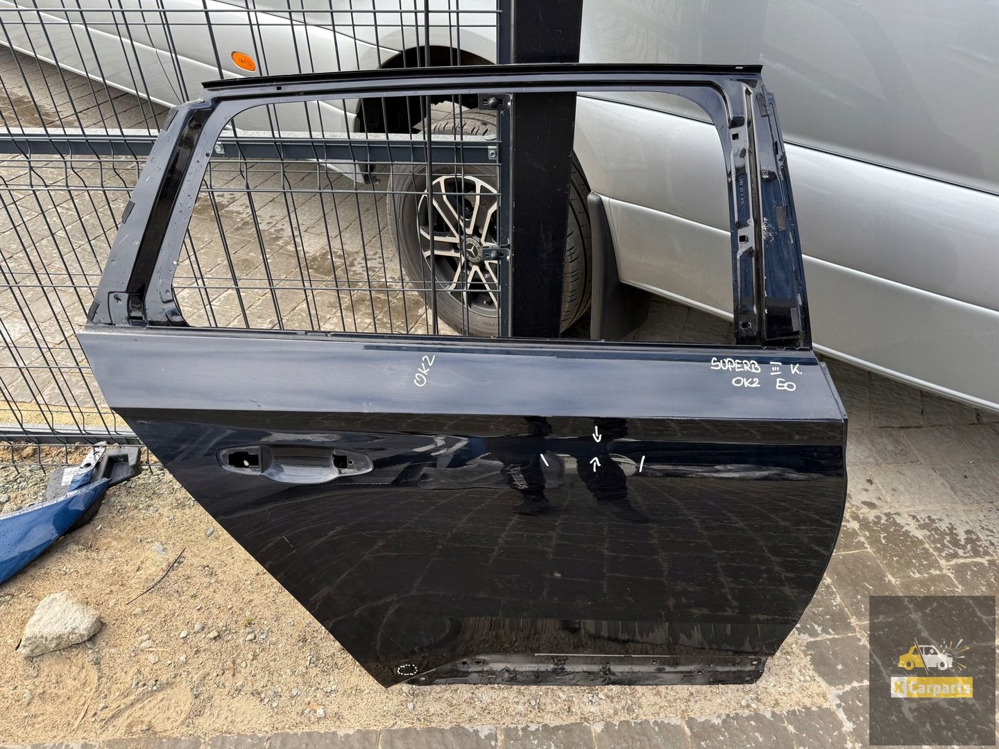 Skoda Superb III stationwagon achterdeur rechts