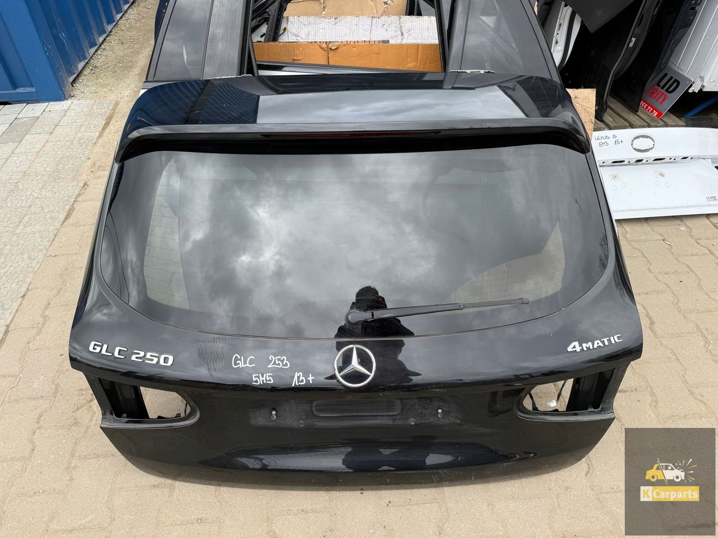 Mercedes GLC W253 achterklep