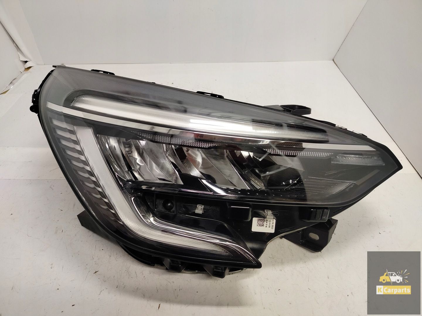 260104922R, Renault Clio V Full Led Zwart rechterlamp