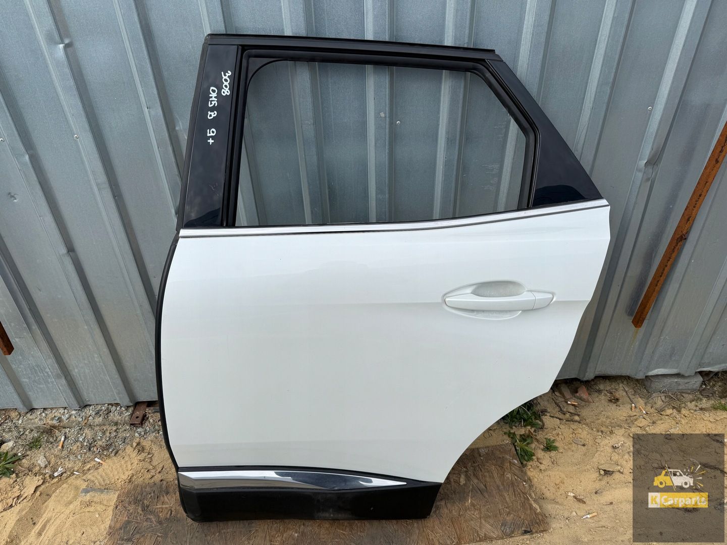 Peugeot 3008 II linkerachterdeur