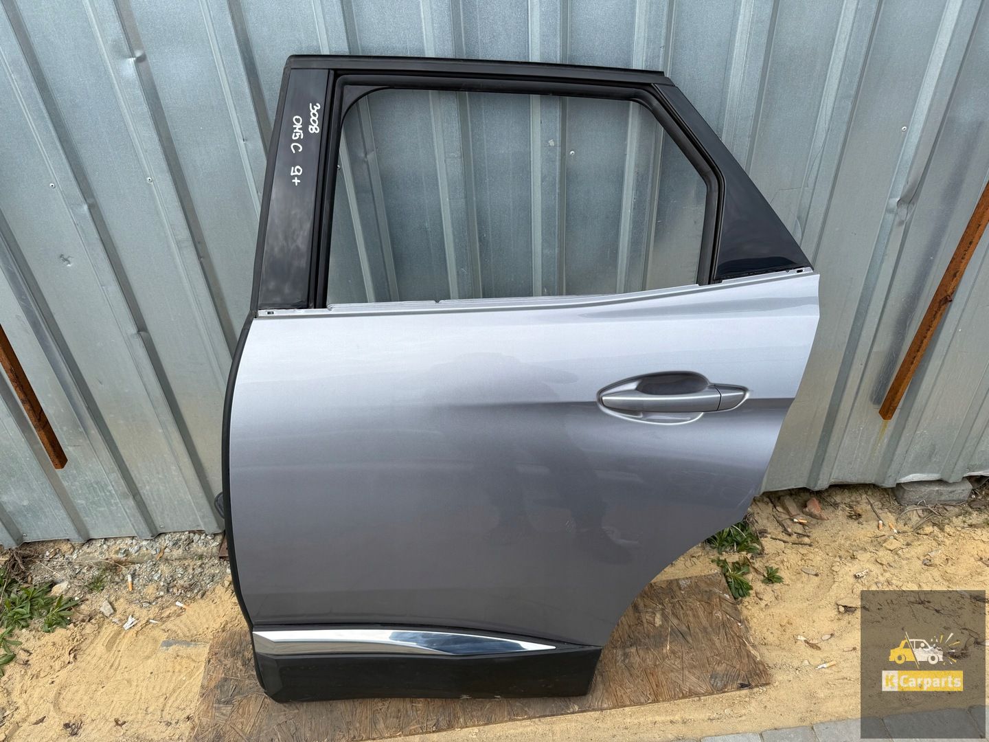 Peugeot 3008 II linkerachterdeur