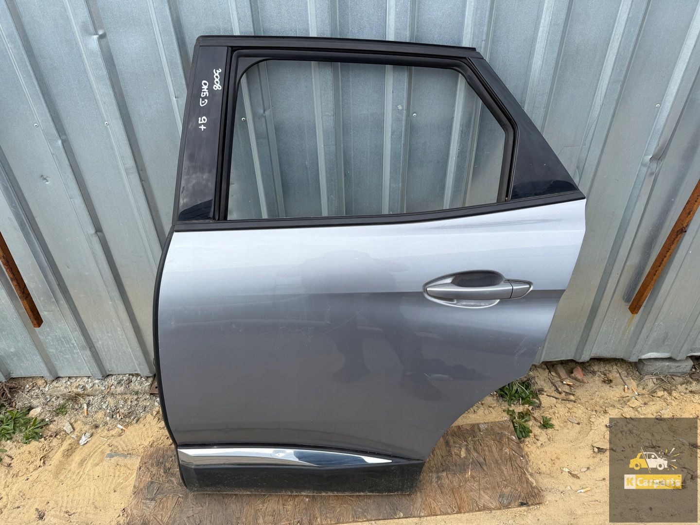 Peugeot 3008 II linkerachterdeur