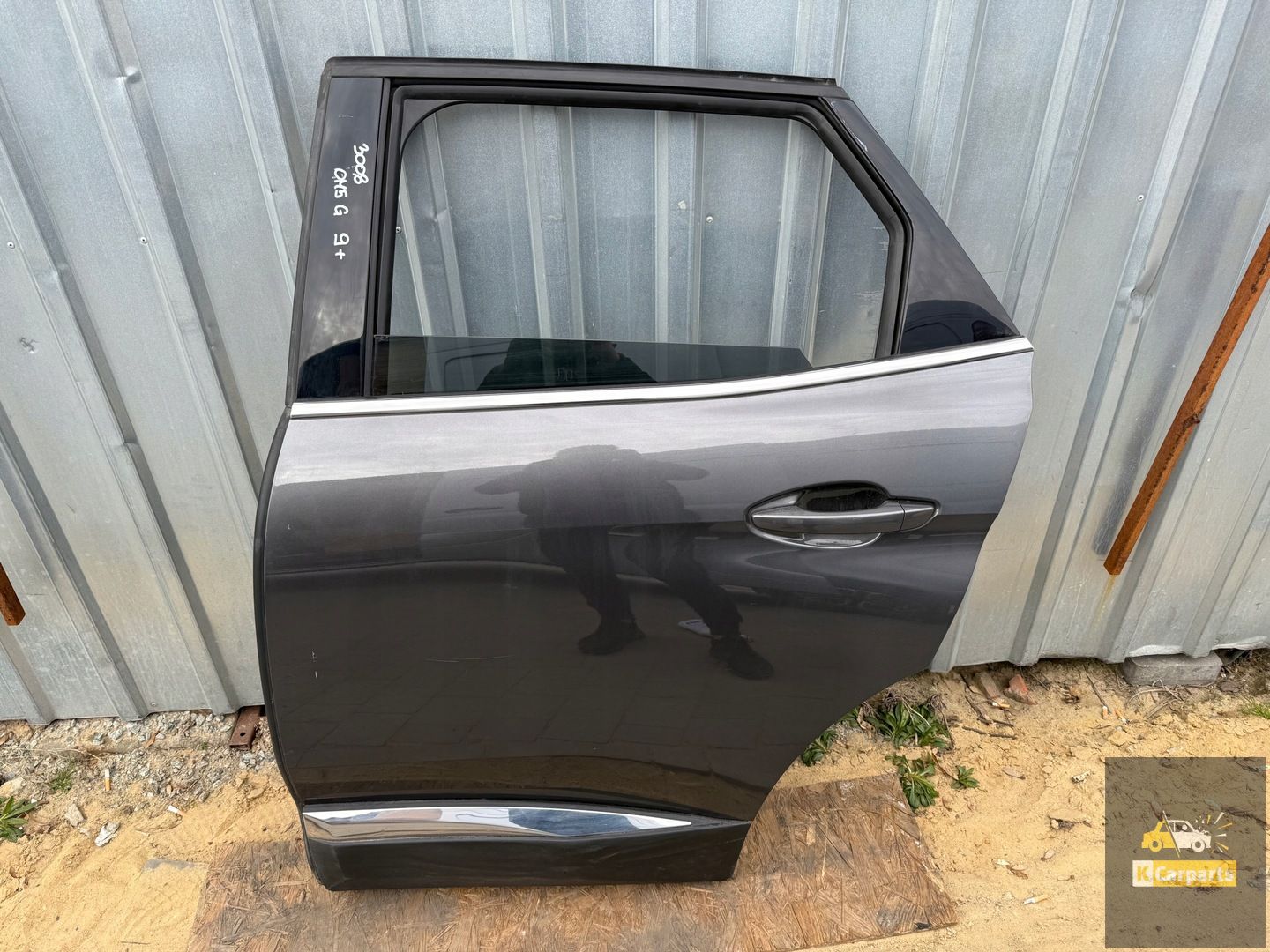 Peugeot 3008 II linkerachterdeur