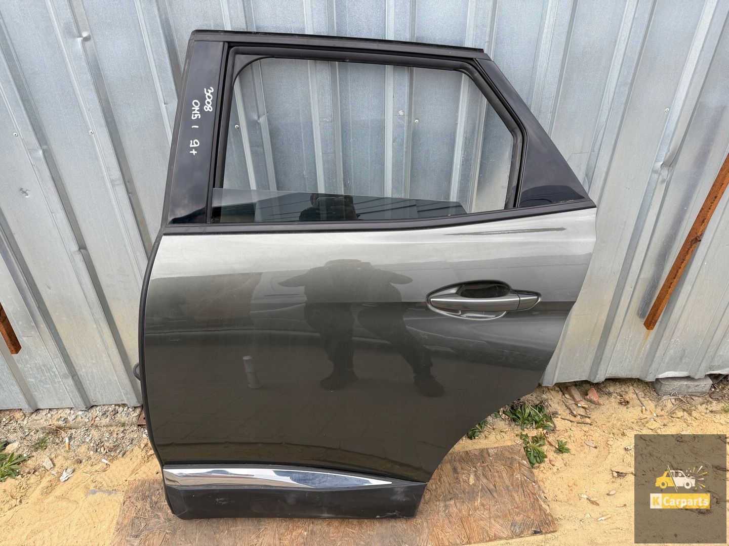 Peugeot 3008 II linkerachterdeur