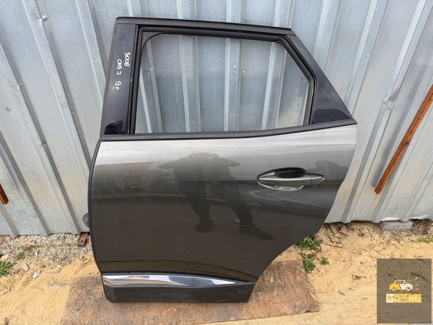 Peugeot 3008 II linkerachterdeur