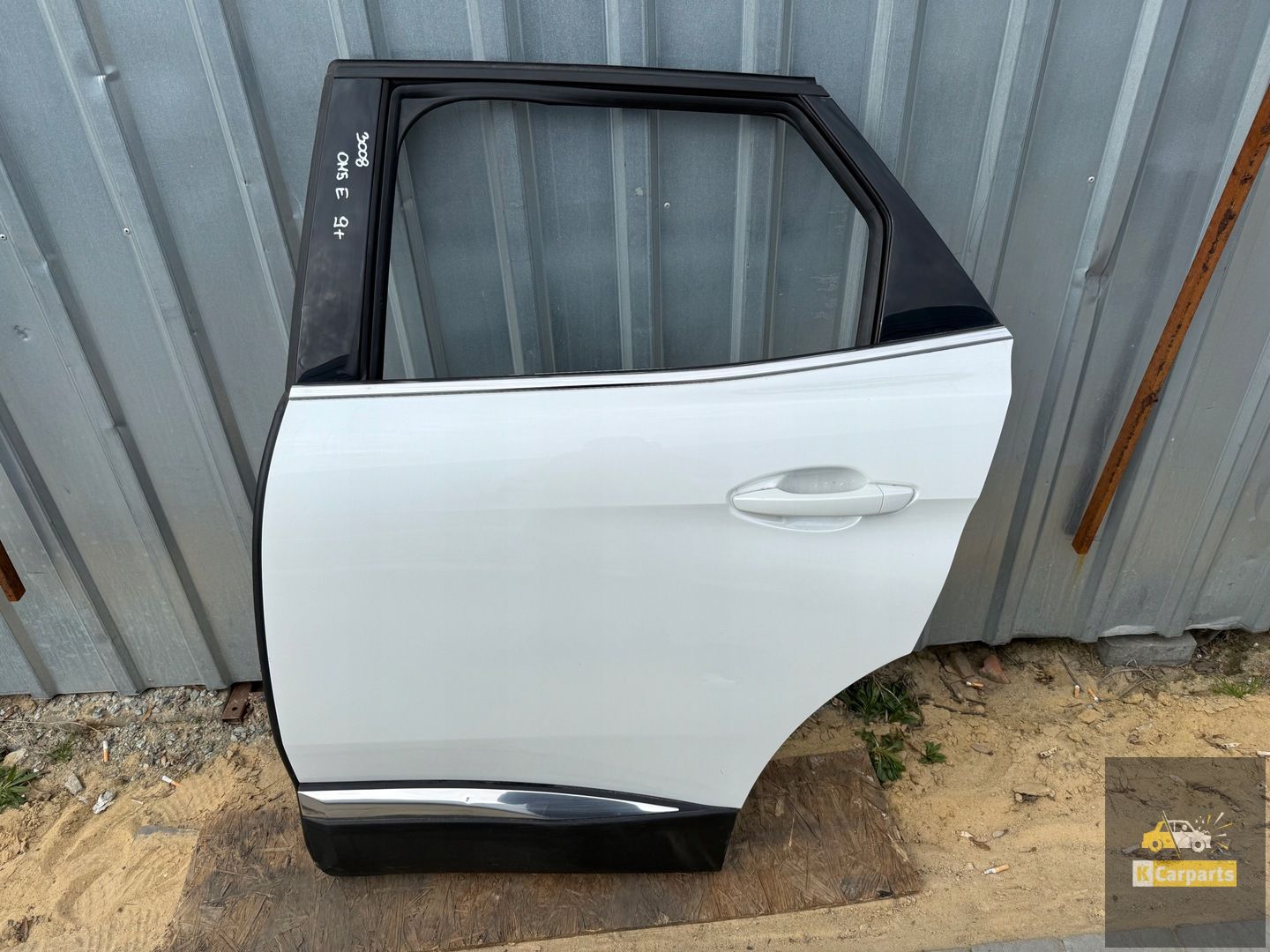 Peugeot 3008 II linkerachterdeur