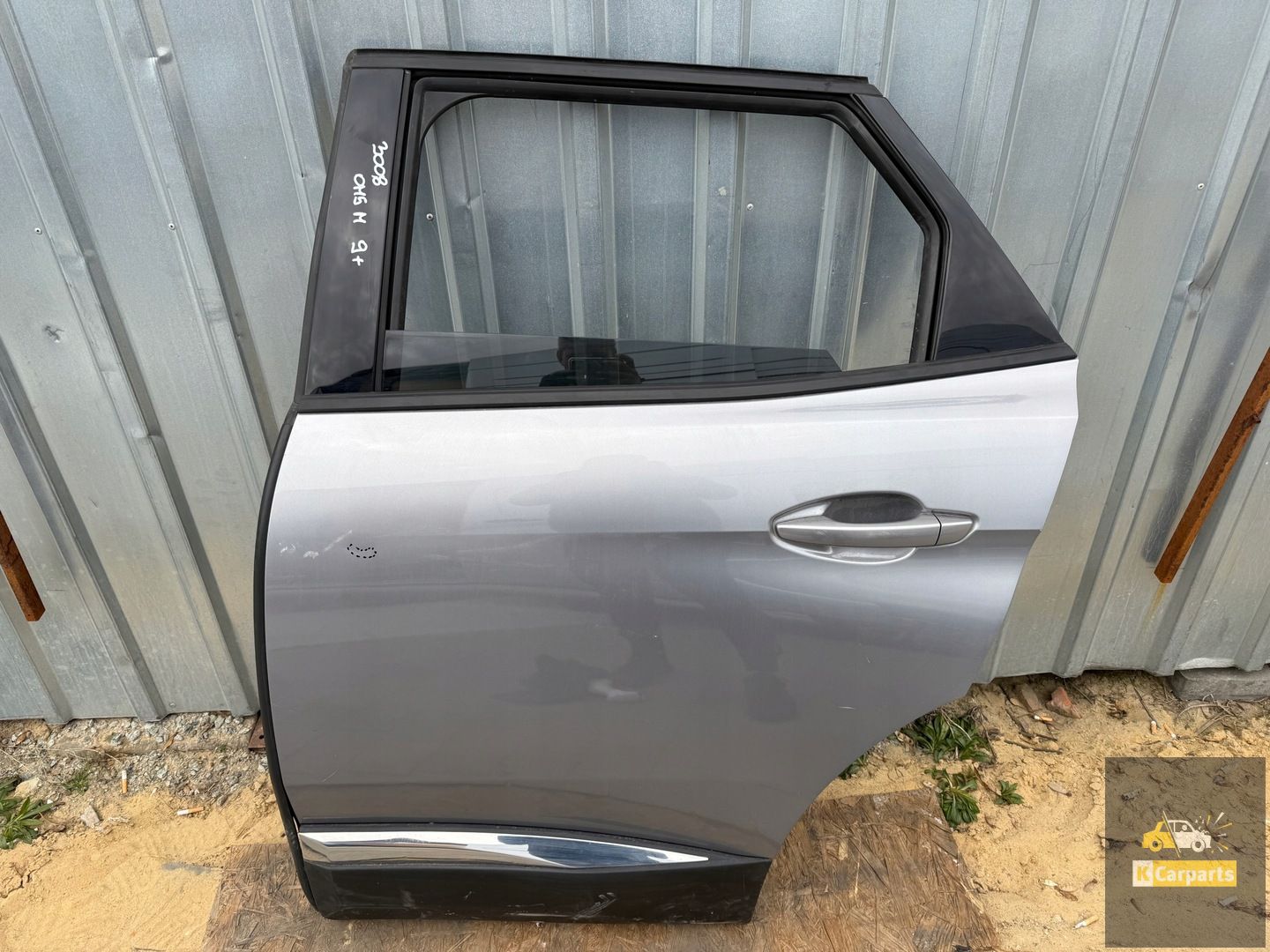 Peugeot 3008 II linkerachterdeur