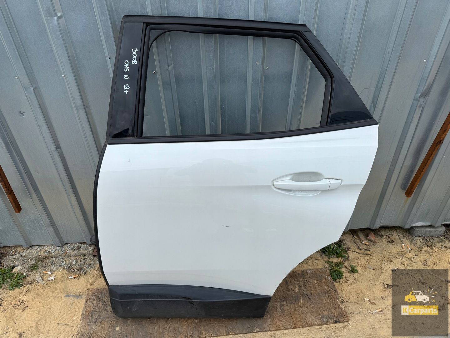 Peugeot 3008 II linkerachterdeur