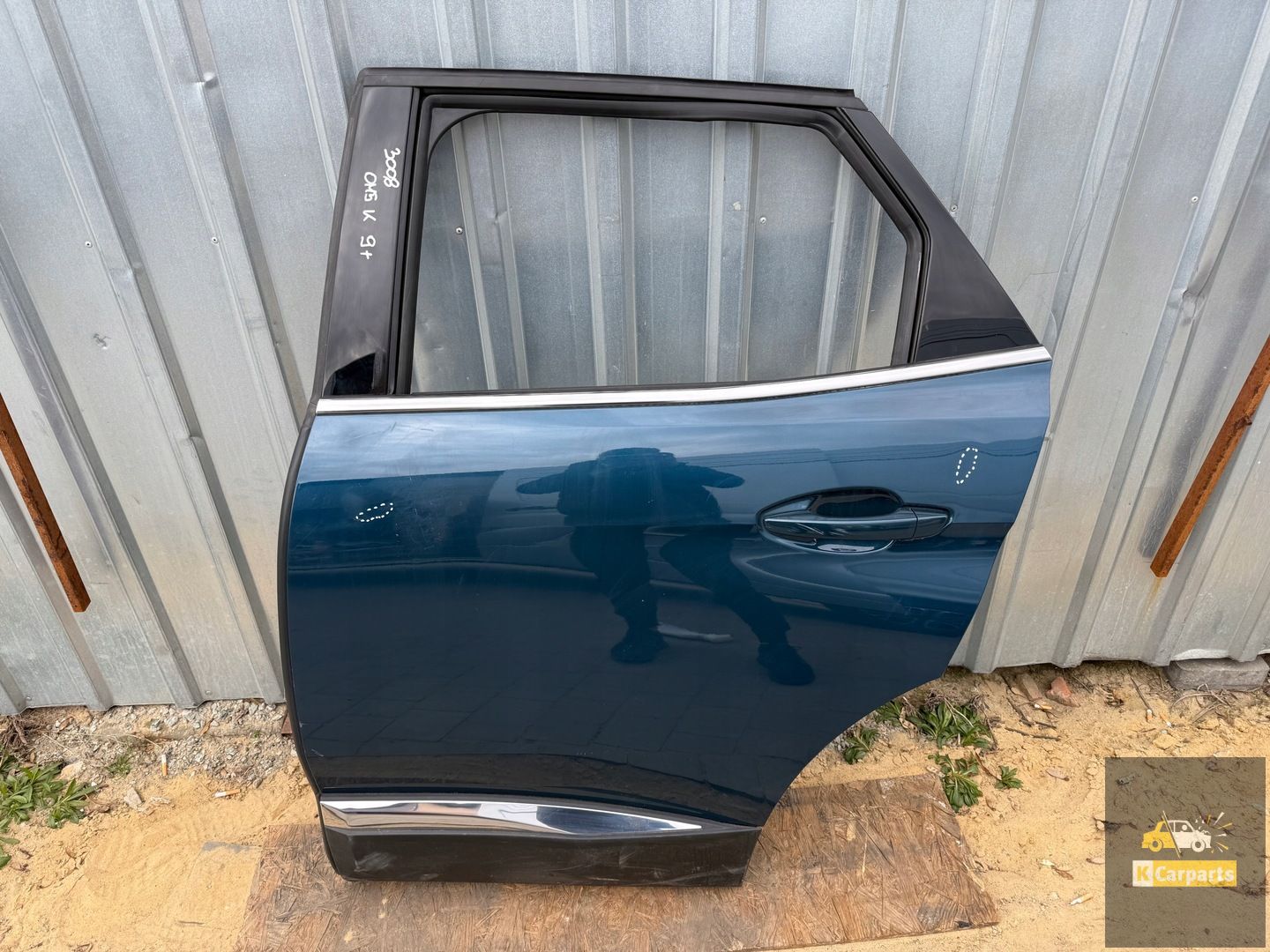 Peugeot 3008 II linkerachterdeur
