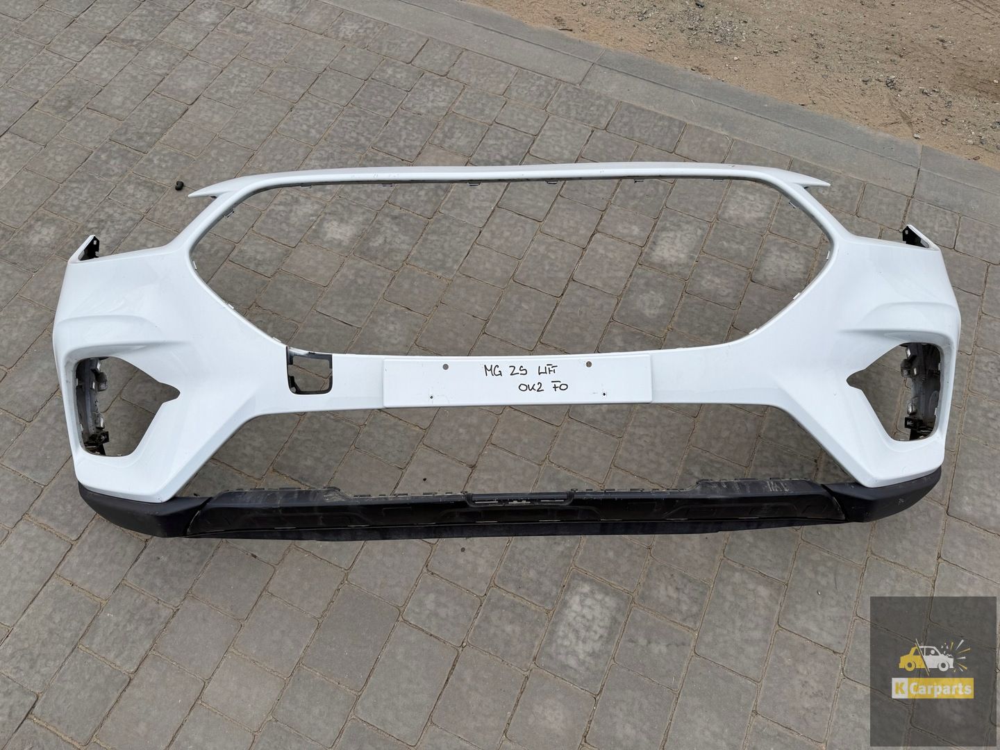 MG ZS Lift Frontstoßstange